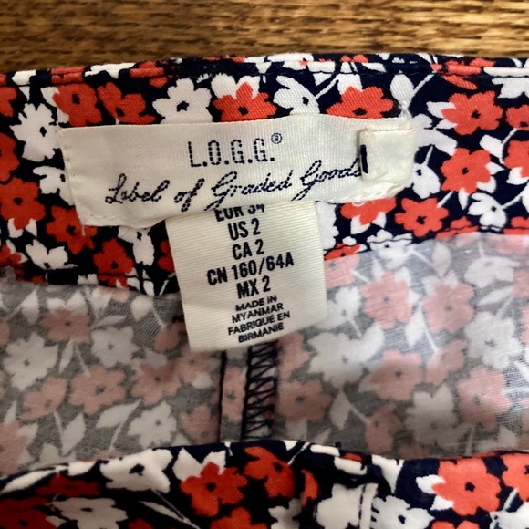 Floral shorts vintage 60’s H&M flower - Picture 5 of 5